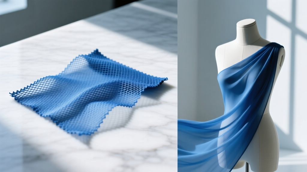 Blue Mesh Fabric: Sourcing Guide & Technical Deep Dive
