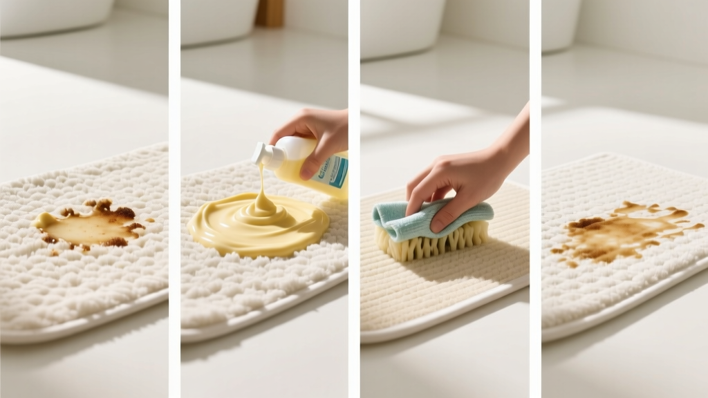 Proven Guide: How to Get Mayonnaise Out of Bath Mat