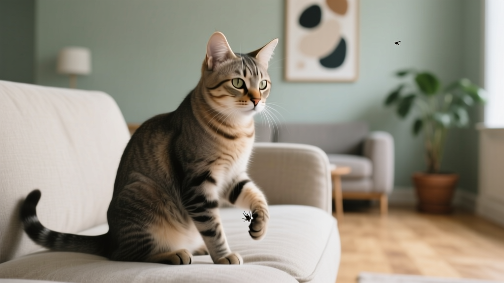 Fleas Affect Cats’ Behavior: Signs & Solutions