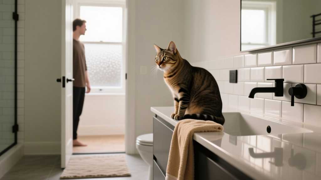 Why Cats Follow You to the Bathroom (2026)