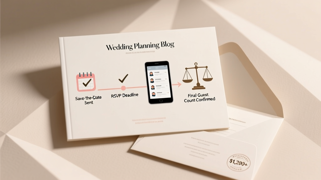Wedding RSVP Deadline: Timeline to Avoid Chaos & Save $1,200