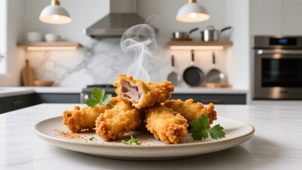 How to Air Fry Frozen Chicken Tenders Perfectly