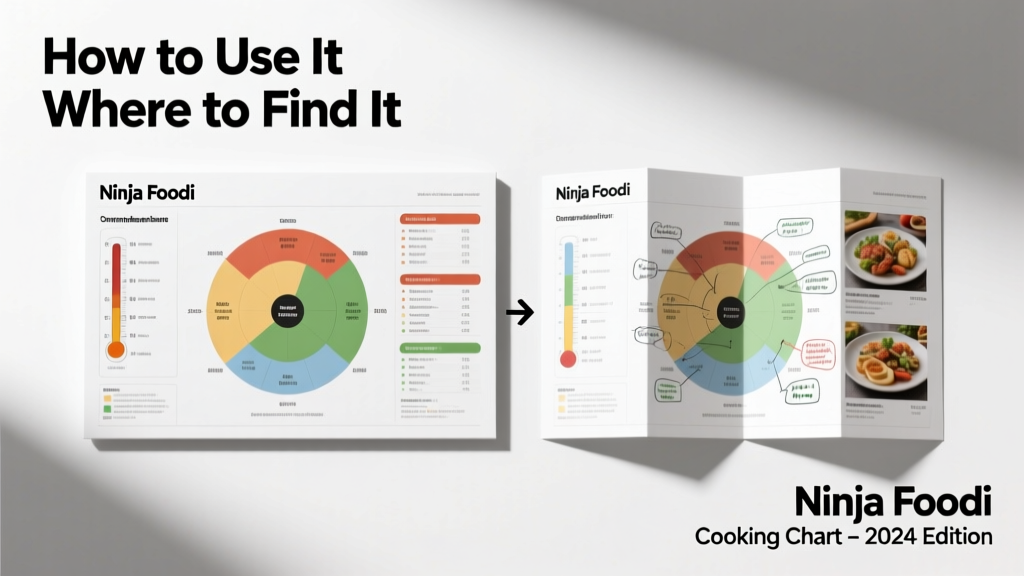 Ninja Foodi Cooking Chart: Where to Find & How to Use It