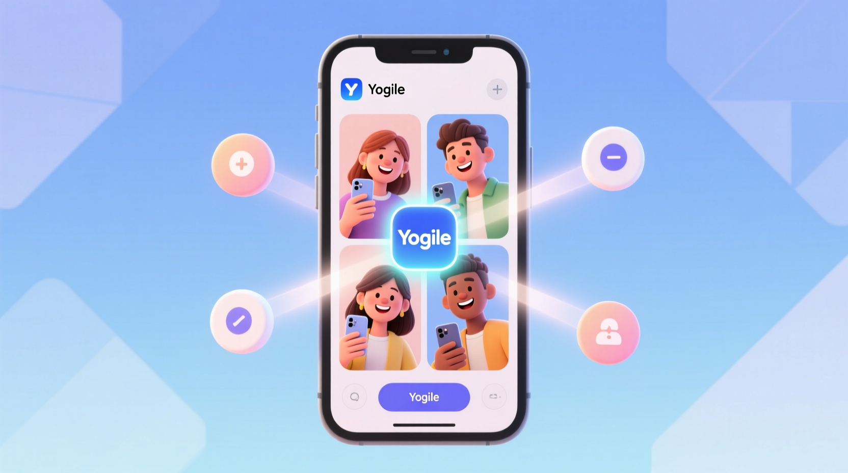yogile simplifies group photo sharing