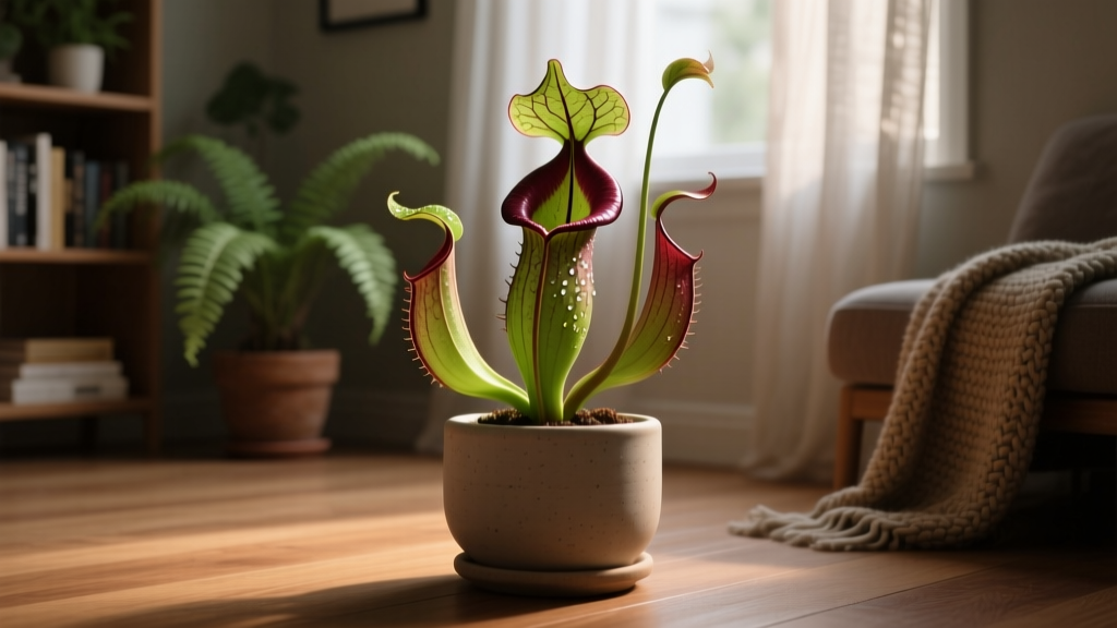Pitcher Plant Root Propagation in Low Light (2026)