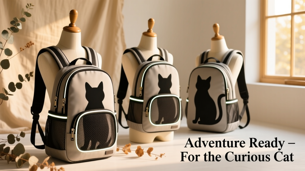 The Best Cat Backpacks for Out-of-the-House Adventures