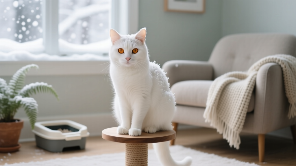 How to Correct Cat Behavior Winter Care