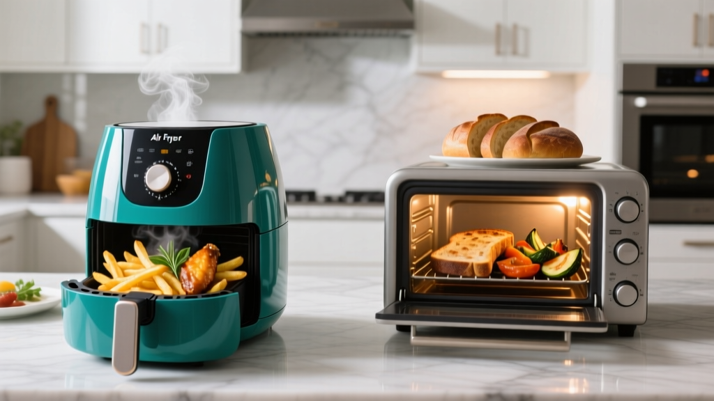Air Fryer vs Toaster Oven: Which Is Right for You?