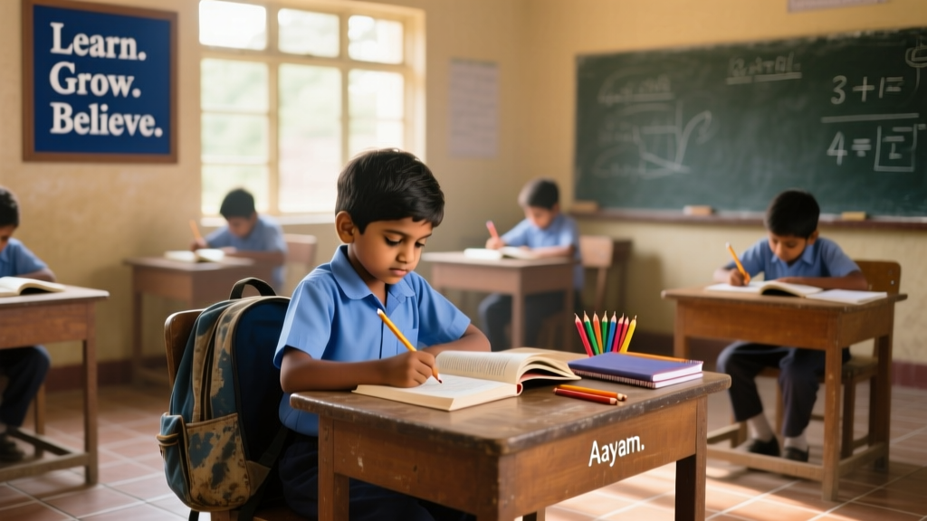 Aayam: A Research-Based Framework for Holistic Child Development in Early Education