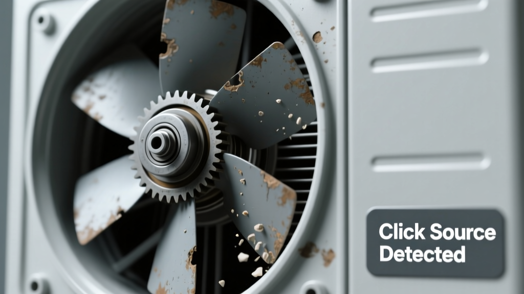 AC Low Airflow Making Clicking Sound: Quick Diagnosis