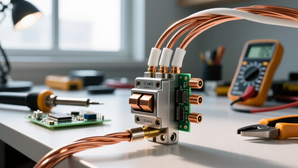 Wire Size for 20Amp Circuits: The 12 AWG Rule, Physics, and Edge Cases