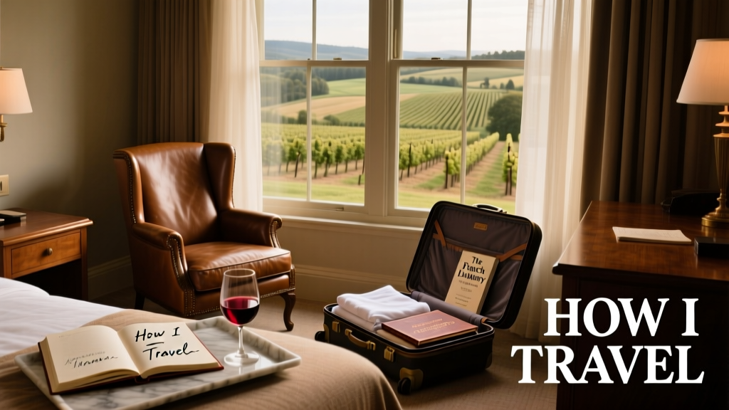 How I Travel: Thomas Keller’s Approach to Hospitality, Precision, and Purposeful Movement