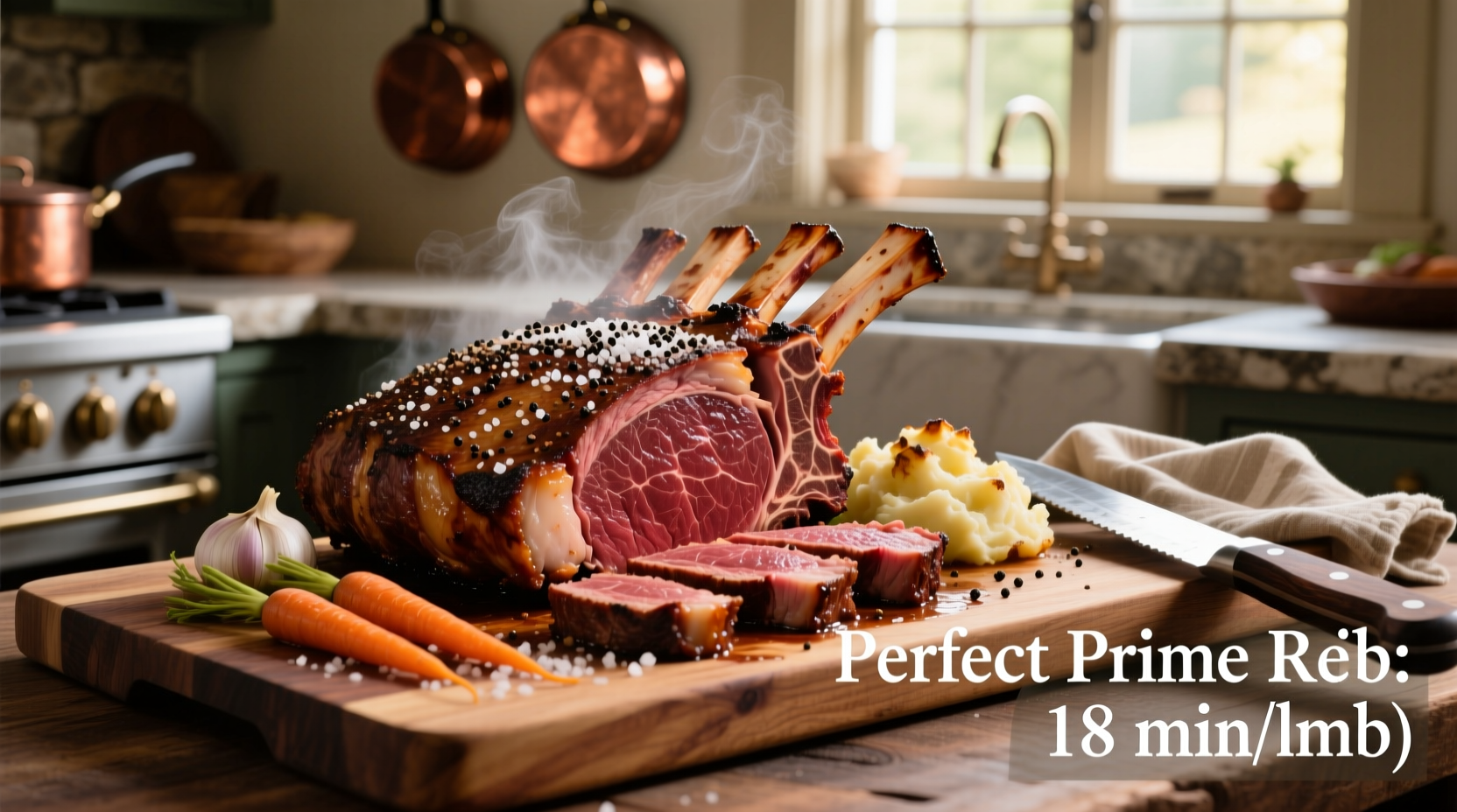 how to cook prime rib