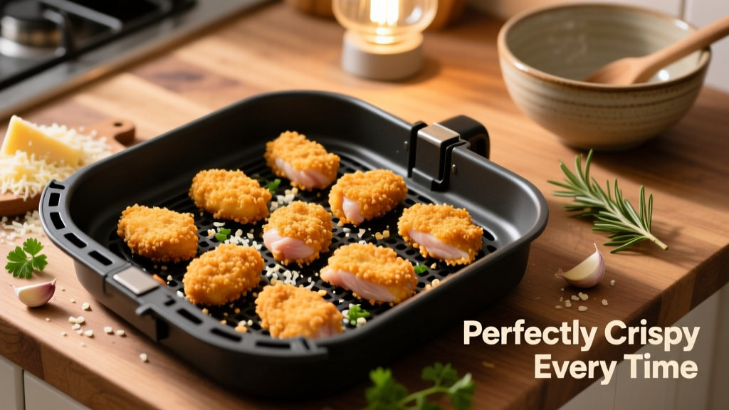 How to Air Fry Raw Chicken Nuggets Perfectly