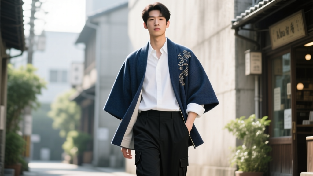Haori Streetwear: Styling Traditional Japanese Jackets Today