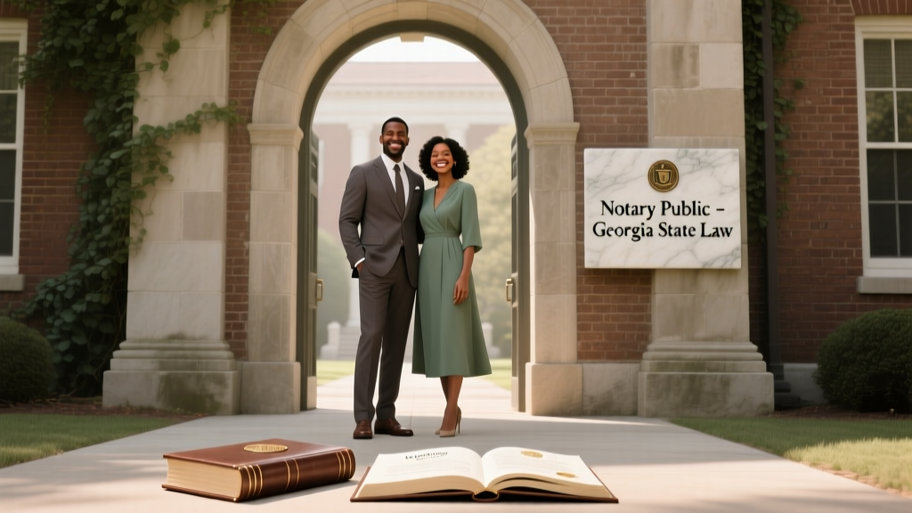 Notary Wedding Officiant in Georgia? (2026)