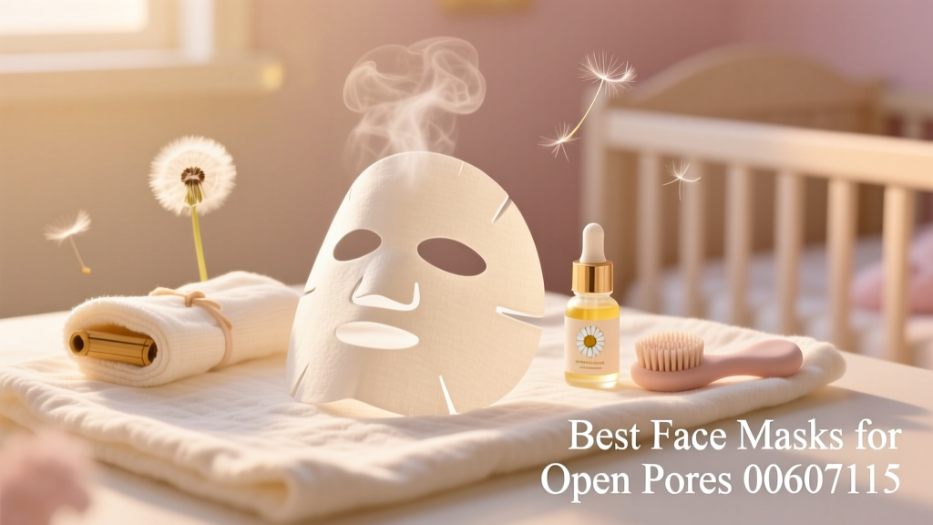 Best Face Masks for Open Pores: Evidence-Based Recommendations from a Pediatric Nurse and Infant Care Specialist