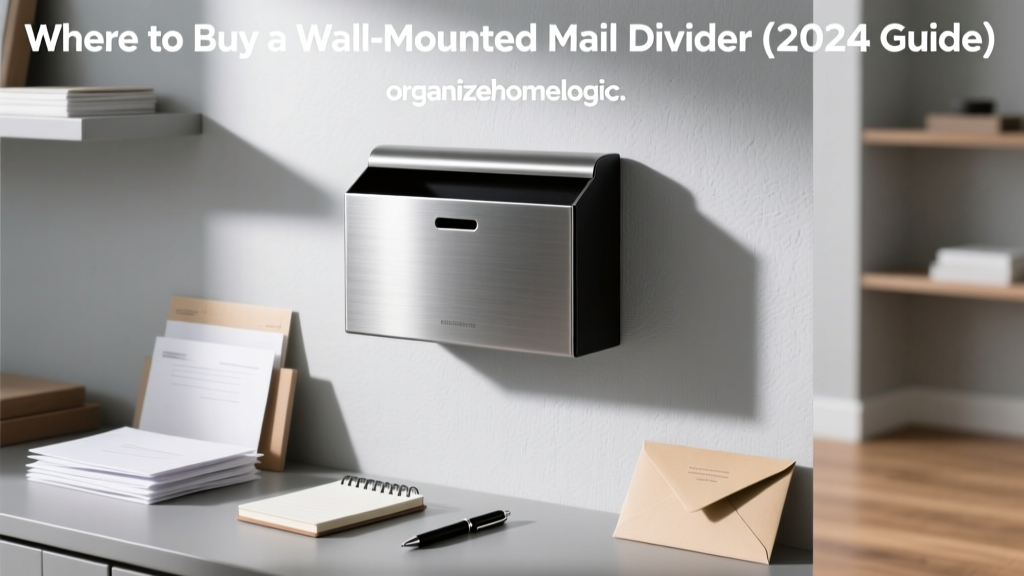 Where to Buy a Wall Mounted Mail Divider (2024 Guide)