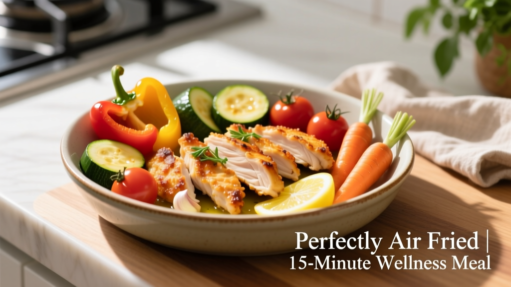 How to Air Fry Healthy Chicken Strips Perfectly