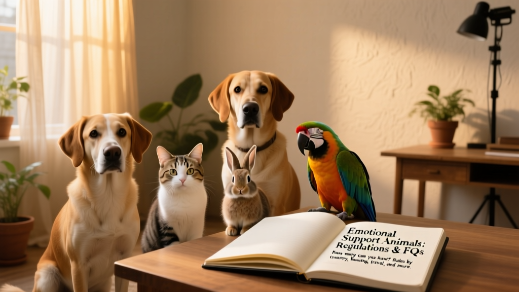 How Many Emotional Support Animals Can You Have? Regulations & FAQ