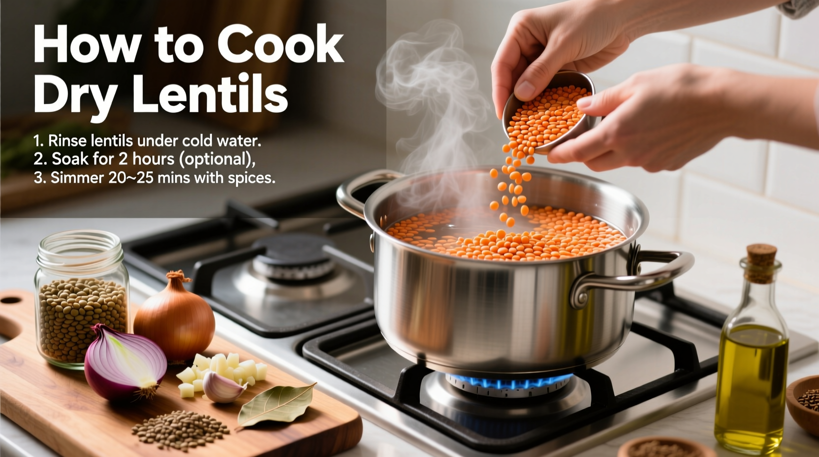 Perfect Dry Lentils: Foolproof Cooking Guide