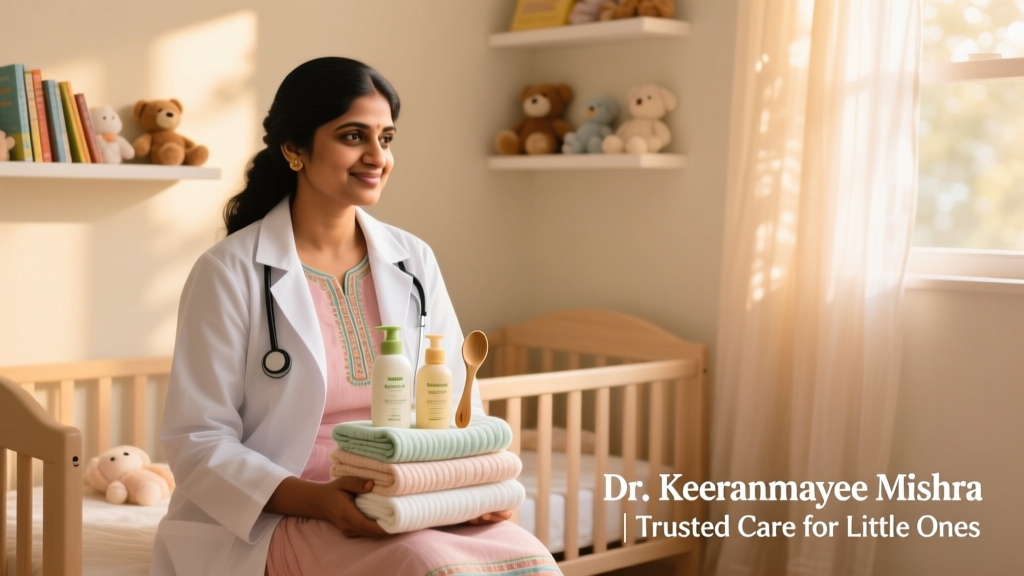 Dr. Keeranmayee Mishra: A Pediatrician’s Lifelong Commitment to Infant Nutrition, Growth Monitoring, and Family-Centered Care