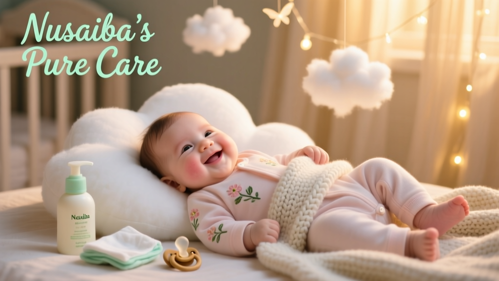 Nusaiba: A Pediatric Nurse’s Evidence-Based Guide to Infant Care, Development, and Safety