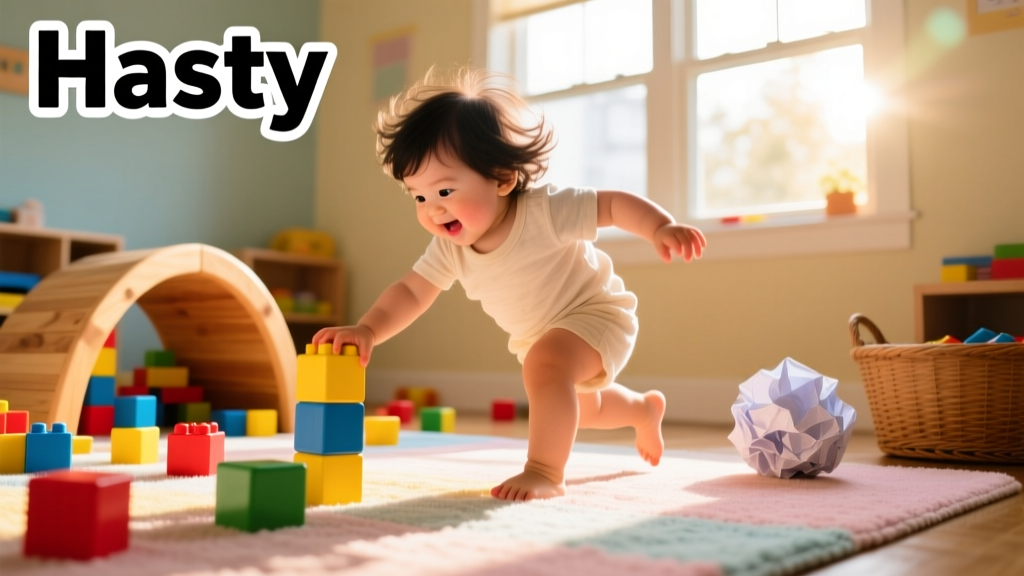Understanding Hasty Behavior in Toddlers: Developmental Roots, Practical Strategies, and When to Seek Support