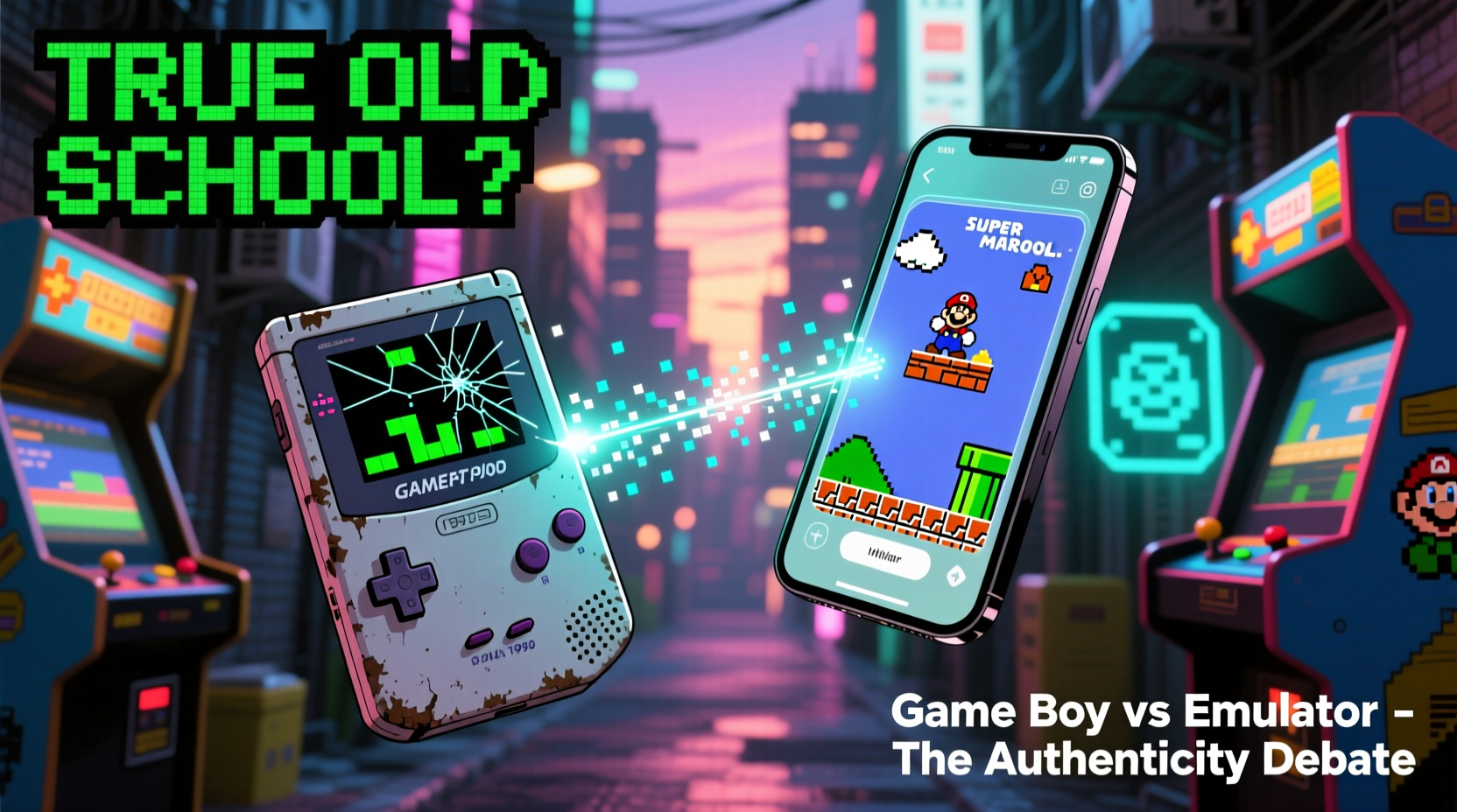 retro gaming handhelds vs emulator apps which delivers the true old school experience