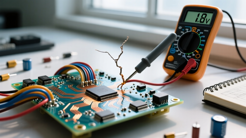 Troubleshooting Conductors in a Circuit: Voltage Drops & Faults