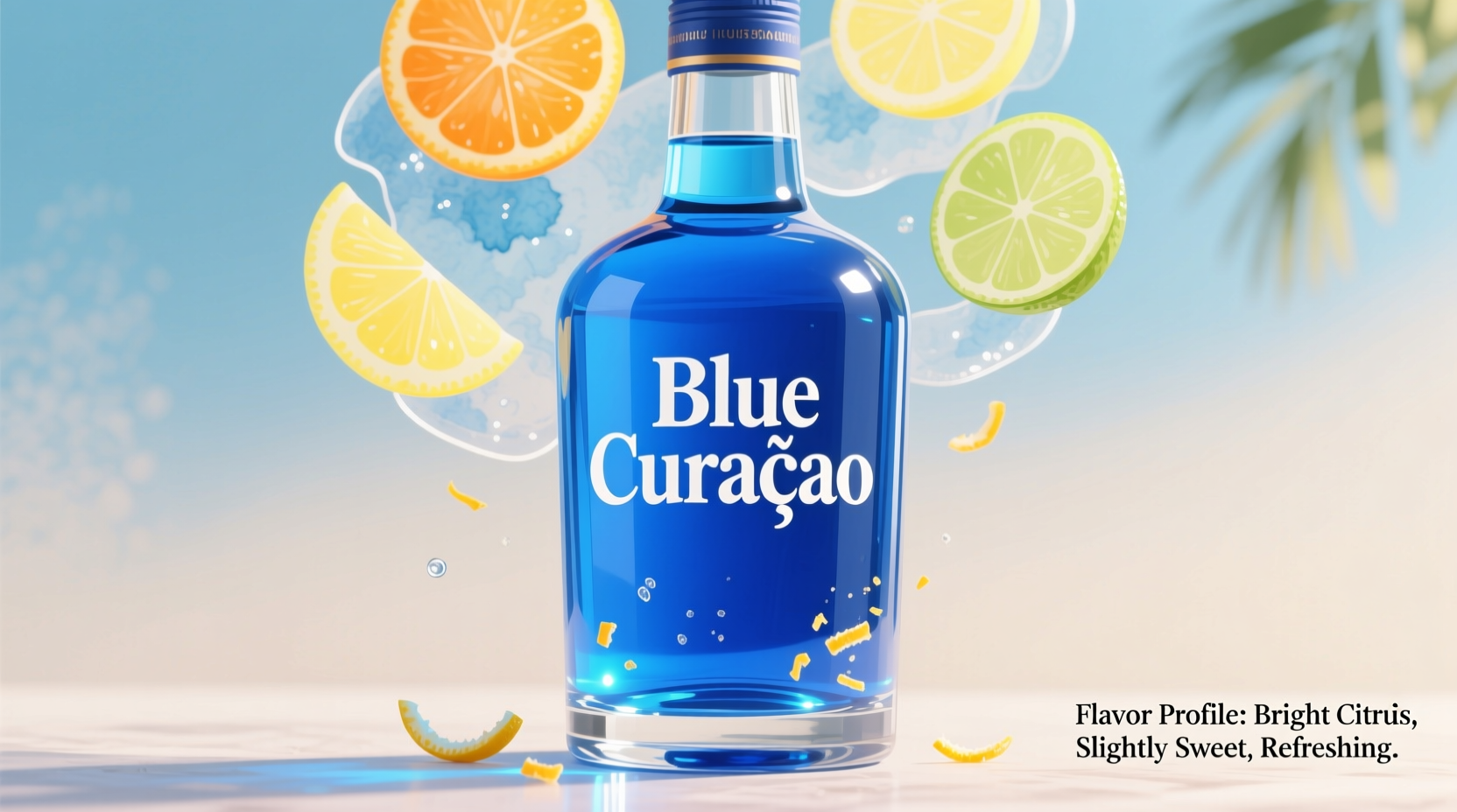 Blue Curaçao Flavor Profile: Citrus Sweetness Explained