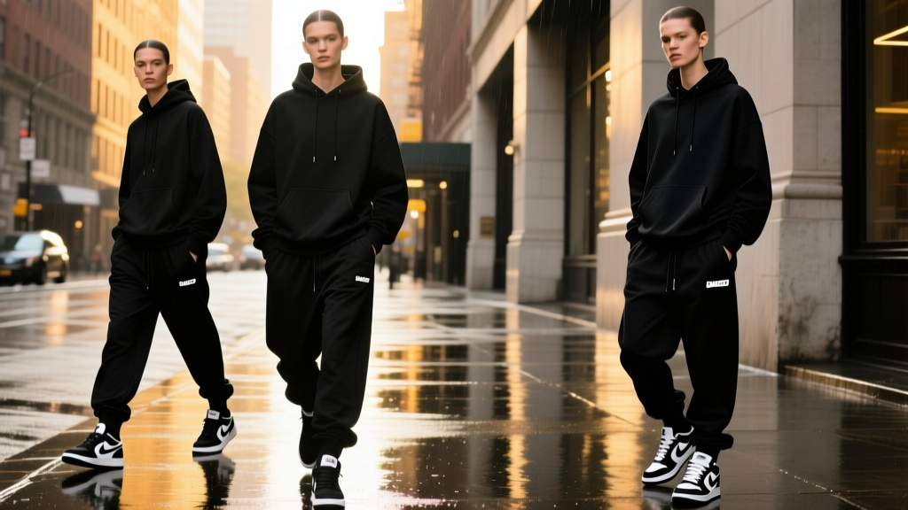Best Streetwear Brands for All-Black Outfits