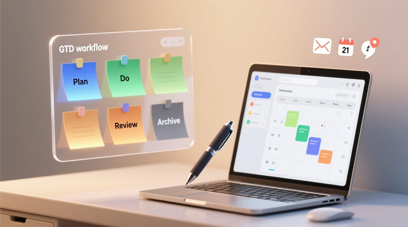 get things done online with simple gtd