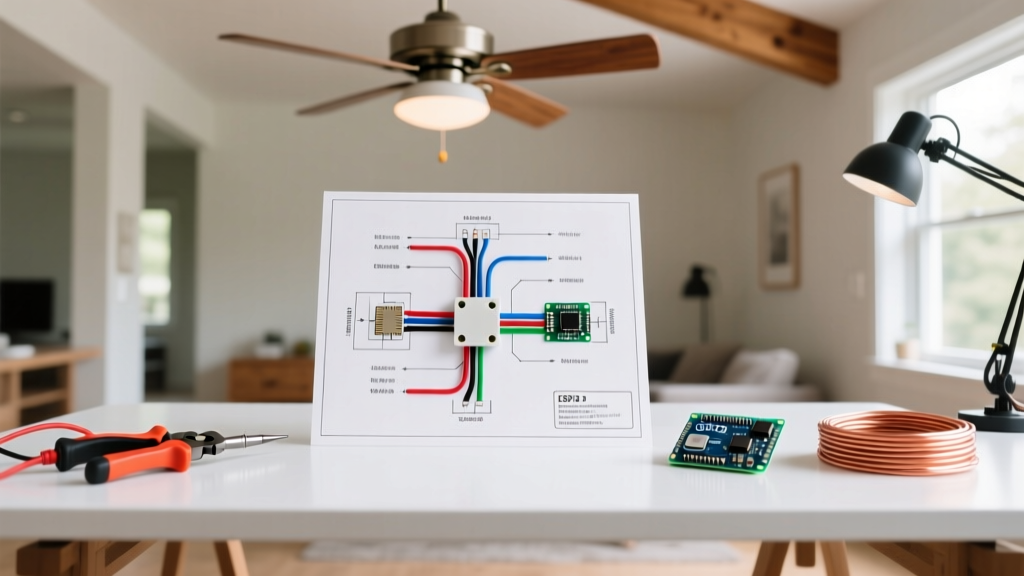 Mastering the Wiring Diagram for Fan and Light: Planning Guide