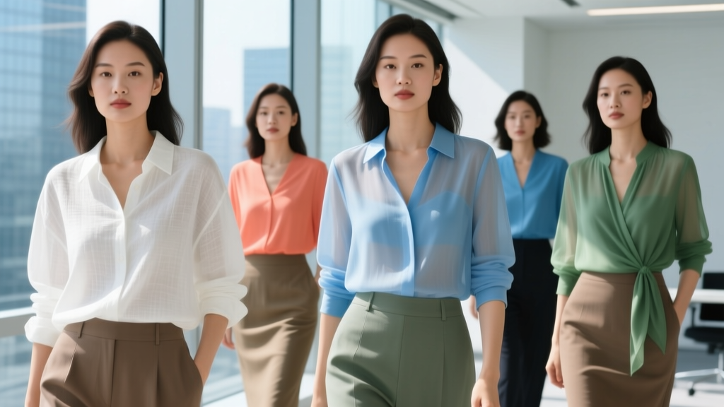 Hot-Weather Workwear Tops: Stylish & Breathable Picks