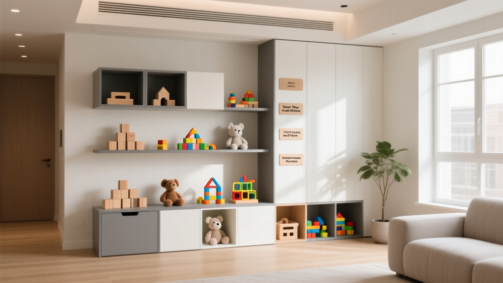 Smart Toy Storage for Small Spaces