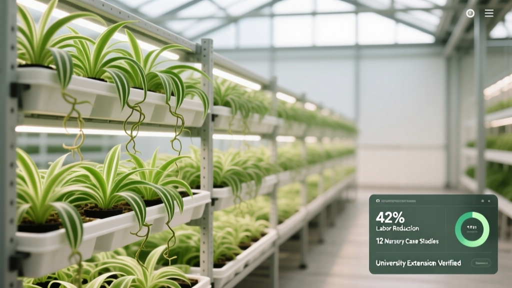 Outdoor Spider Plant Propagation System (2026)