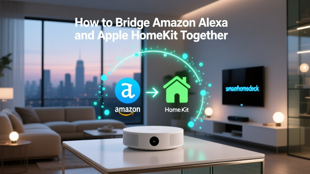 How to Bridge Amazon Alexa and Apple HomeKit Together