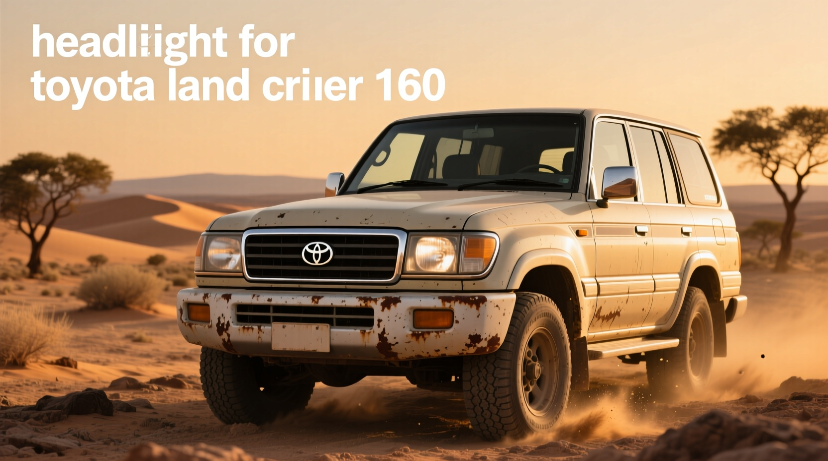 How to Choose Headlight for Toyota Land Cruiser 100, What Year Is It?
