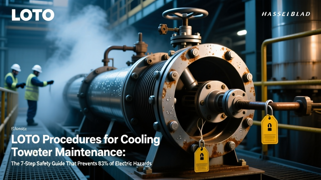 7-Step LOTO Guide for Cooling Tower Safety (OSHA/ANSI)