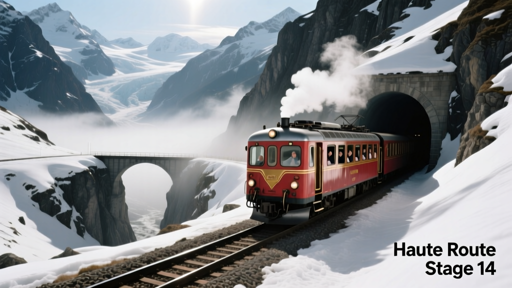 Haute Route Stage 14: From Zermatt to Verbier — Alpine Logistics, Elevation Strategy, and Multi-Modal Transfer Planning