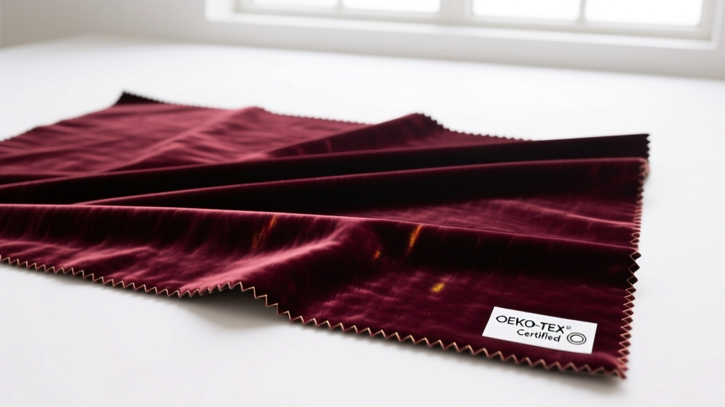Deadstock Velvet Fabric: Safety, Compliance & Sourcing Guide