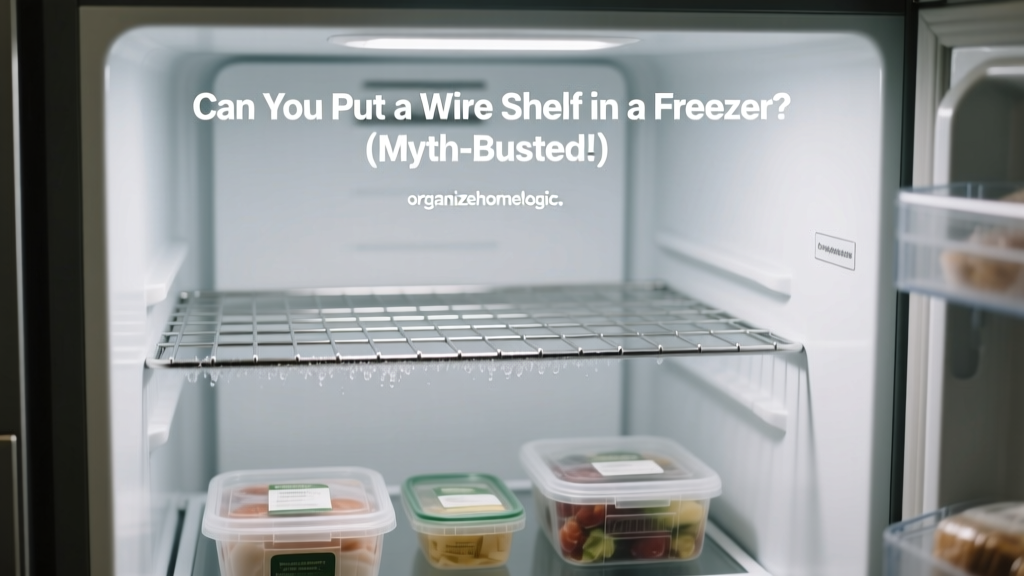Can You Put a Wire Shelf in a Freezer? (Myth-Busted!)