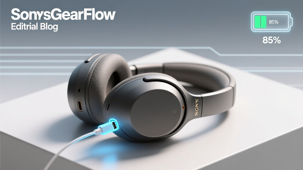 Sony Wireless Headphones Charging: Truth & Fixes (2026)