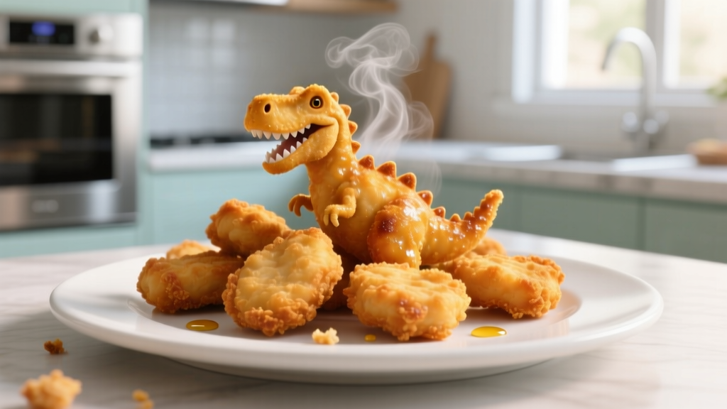 Air Fry Tyson Dino Nuggets: Crispy, Juicy & Kid-Loved