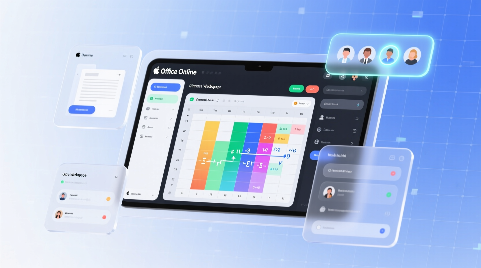 use openoffice online with ulteo