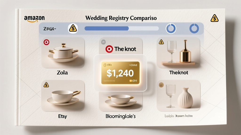 Wedding Registry Platforms Compared (2026)