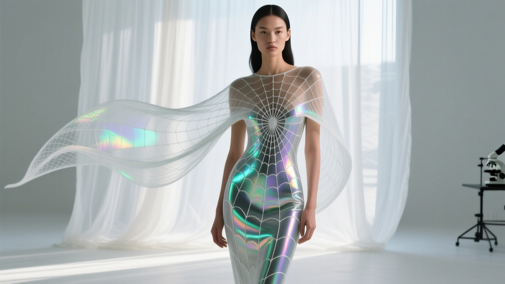 Spider Silk & Bioengineered Proteins: The Next Fabric Frontier