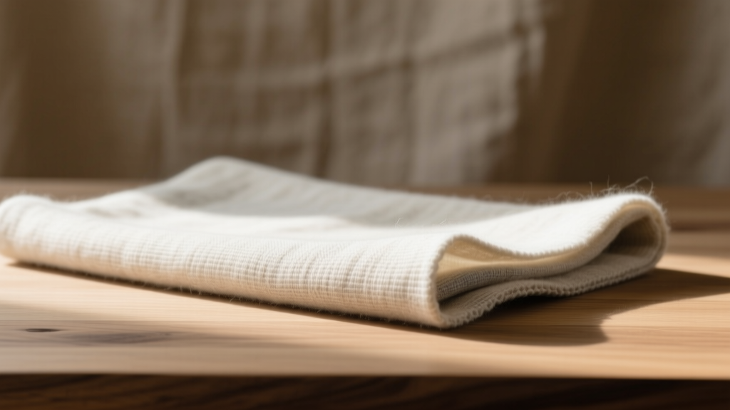 Undyed Wool Fabric: The Purest Canvas for Conscious Design