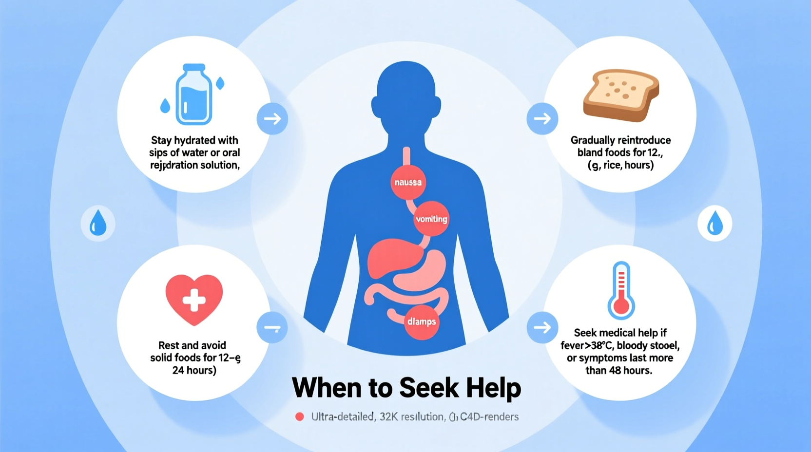 what to do when food poisoning